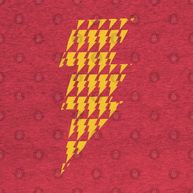 Shazam Lightning Logo by Heroified